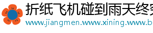 折纸飞机碰到雨天终究会坠落